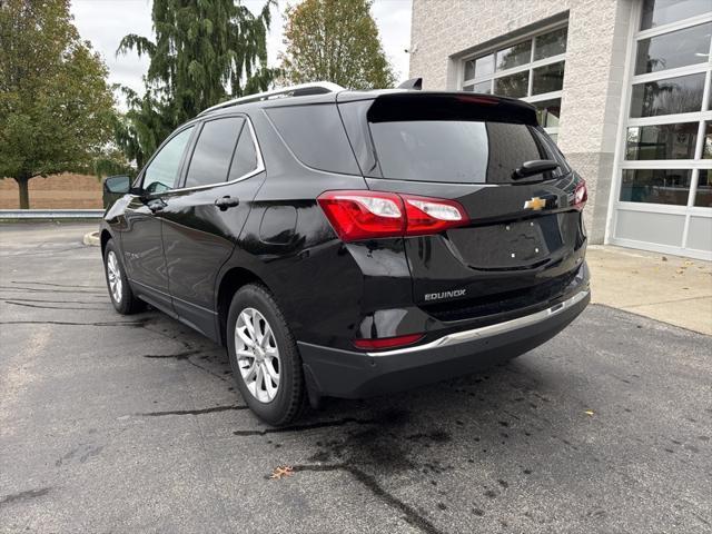 used 2020 Chevrolet Equinox car, priced at $18,977