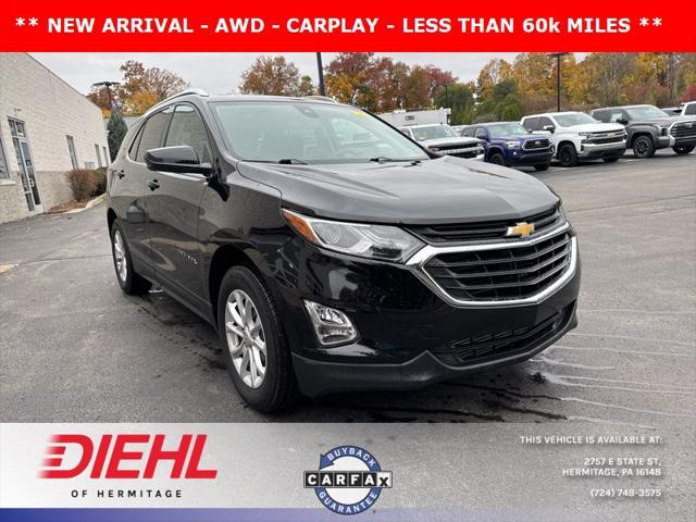 used 2020 Chevrolet Equinox car, priced at $18,977