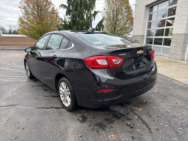 used 2019 Chevrolet Cruze car, priced at $12,862