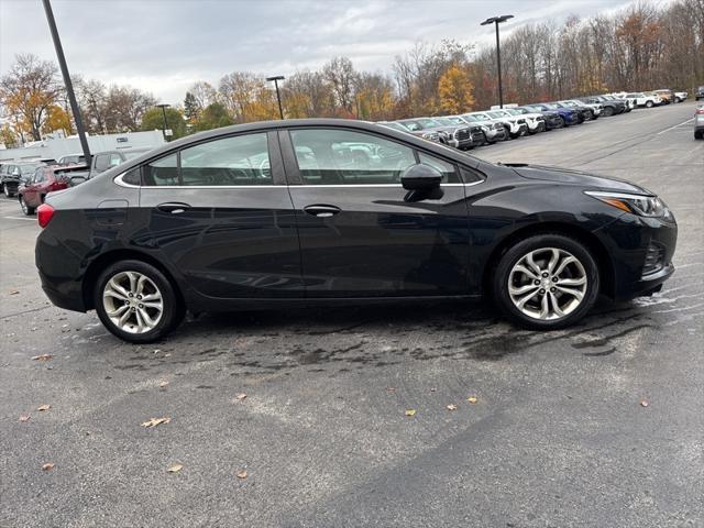 used 2019 Chevrolet Cruze car, priced at $12,862