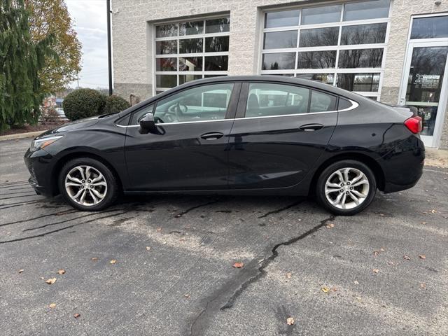 used 2019 Chevrolet Cruze car, priced at $12,862