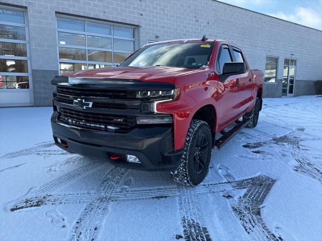 used 2021 Chevrolet Silverado 1500 car, priced at $41,009