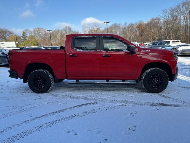 used 2021 Chevrolet Silverado 1500 car, priced at $41,009