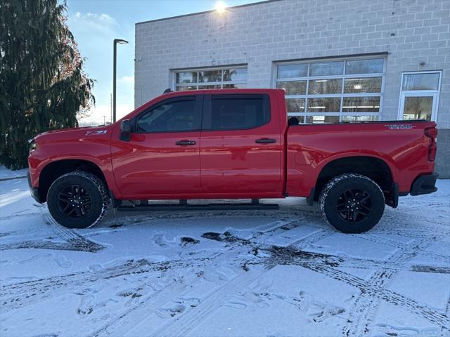 used 2021 Chevrolet Silverado 1500 car, priced at $41,009