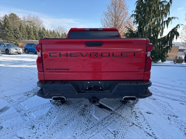 used 2021 Chevrolet Silverado 1500 car, priced at $41,009