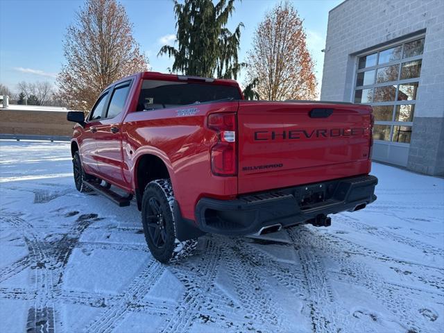 used 2021 Chevrolet Silverado 1500 car, priced at $41,009