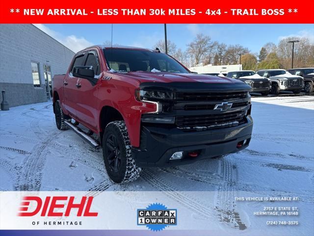 used 2021 Chevrolet Silverado 1500 car, priced at $41,009