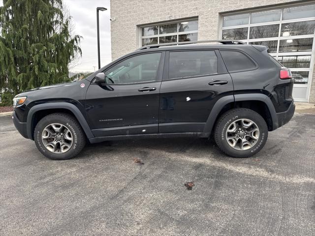 used 2019 Jeep Cherokee car, priced at $18,339