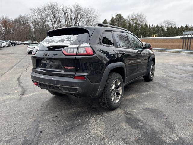 used 2019 Jeep Cherokee car, priced at $18,339