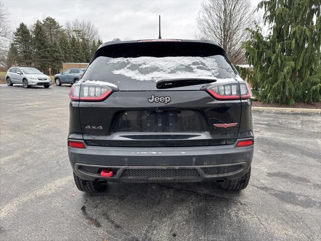 used 2019 Jeep Cherokee car, priced at $18,339