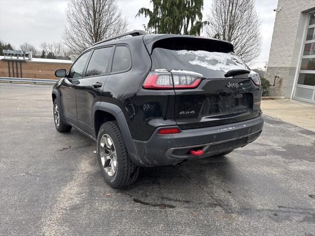 used 2019 Jeep Cherokee car, priced at $18,339