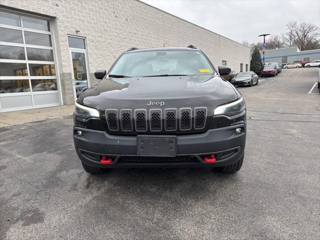 used 2019 Jeep Cherokee car, priced at $18,339