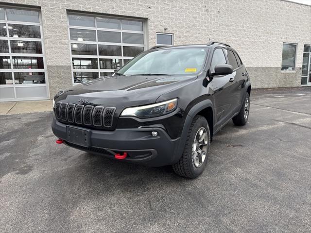 used 2019 Jeep Cherokee car, priced at $18,339