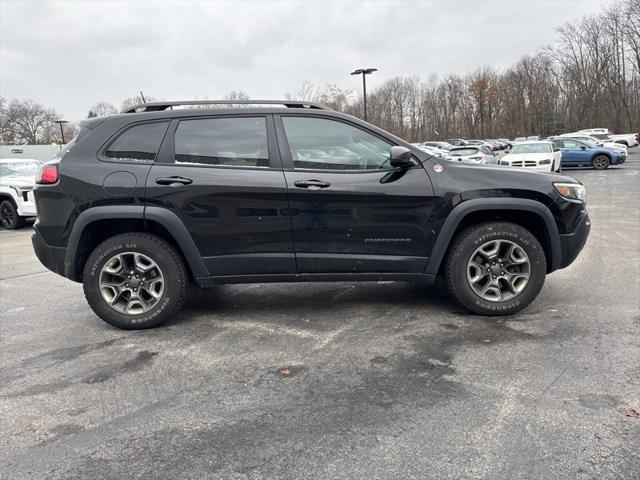 used 2019 Jeep Cherokee car, priced at $18,339