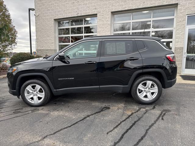 used 2022 Jeep Compass car, priced at $21,408