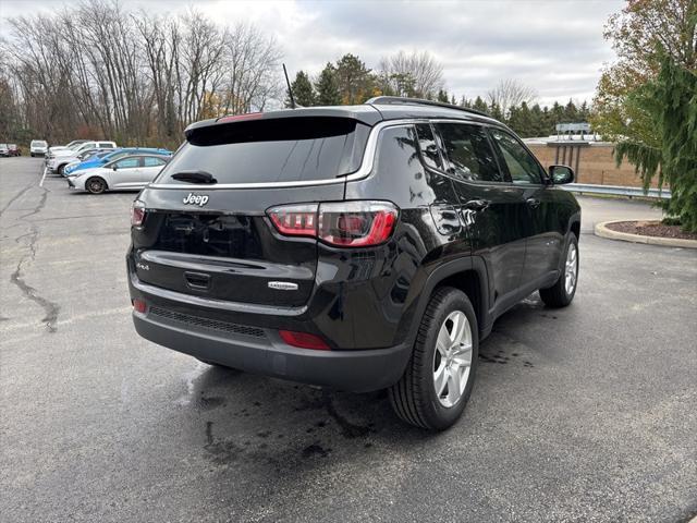 used 2022 Jeep Compass car, priced at $21,408