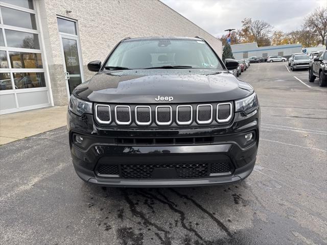 used 2022 Jeep Compass car, priced at $21,408