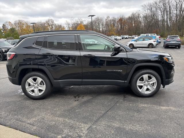 used 2022 Jeep Compass car, priced at $21,408