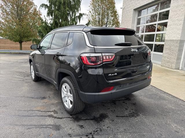 used 2022 Jeep Compass car, priced at $21,408