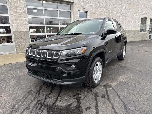 used 2022 Jeep Compass car, priced at $21,408