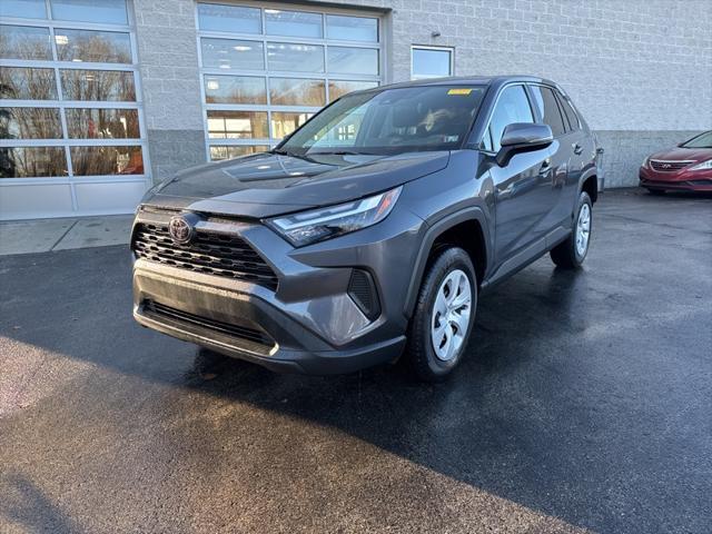 used 2024 Toyota RAV4 car, priced at $29,987