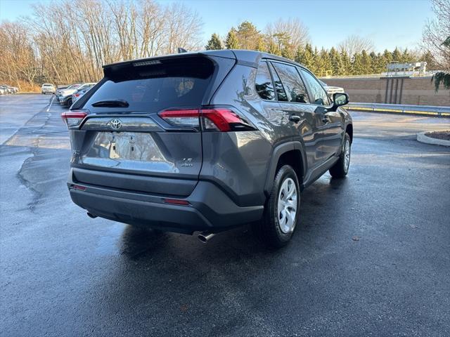 used 2024 Toyota RAV4 car, priced at $29,987