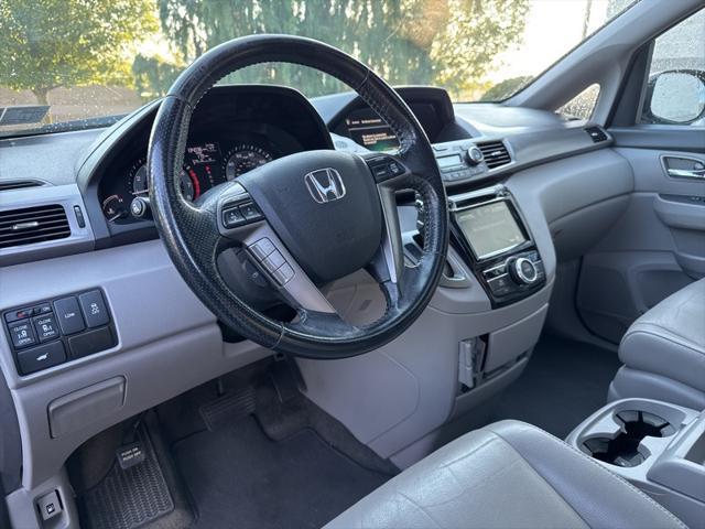 used 2015 Honda Odyssey car, priced at $13,429