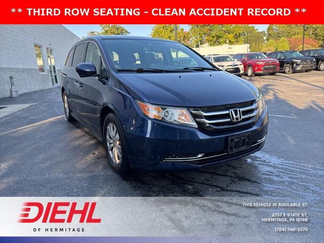 used 2015 Honda Odyssey car, priced at $13,429