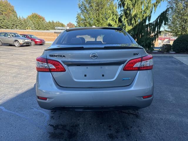 used 2013 Nissan Sentra car, priced at $7,900