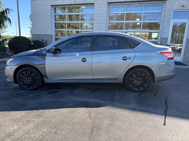 used 2013 Nissan Sentra car, priced at $7,900