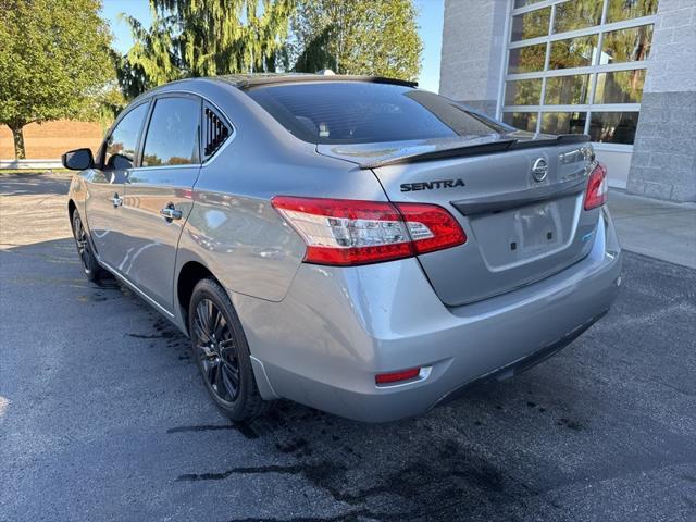 used 2013 Nissan Sentra car, priced at $7,900