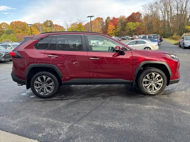 used 2022 Toyota RAV4 Hybrid car, priced at $34,509