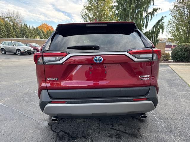 used 2022 Toyota RAV4 Hybrid car, priced at $34,509