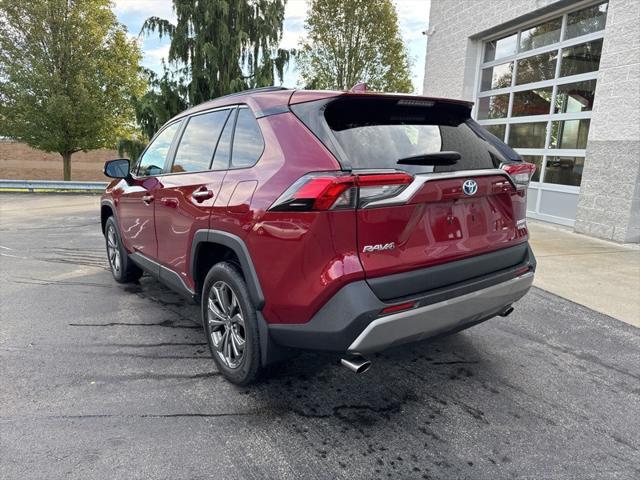 used 2022 Toyota RAV4 Hybrid car, priced at $34,509