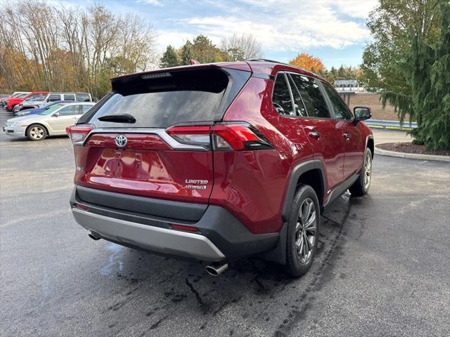 used 2022 Toyota RAV4 Hybrid car, priced at $34,509