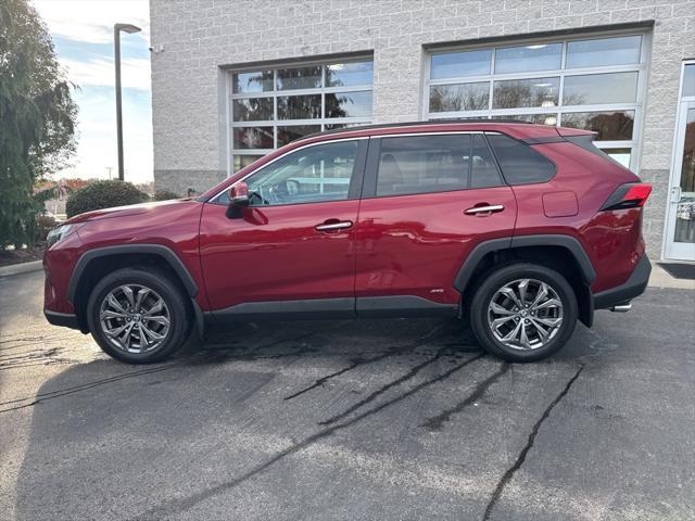 used 2022 Toyota RAV4 Hybrid car, priced at $34,509