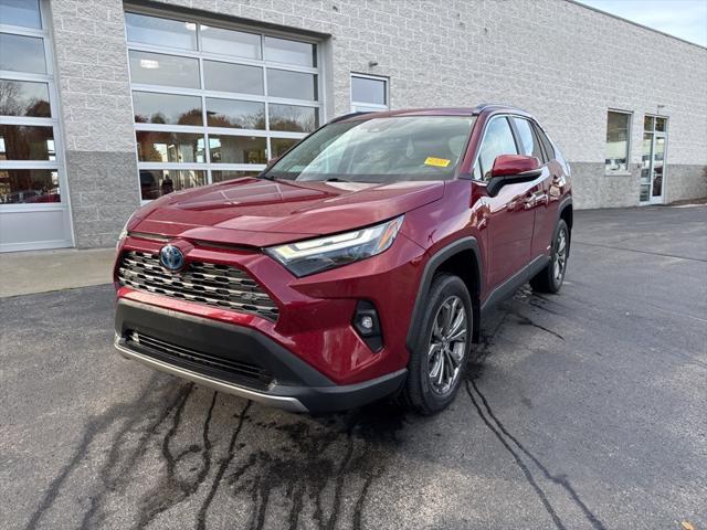 used 2022 Toyota RAV4 Hybrid car, priced at $34,509