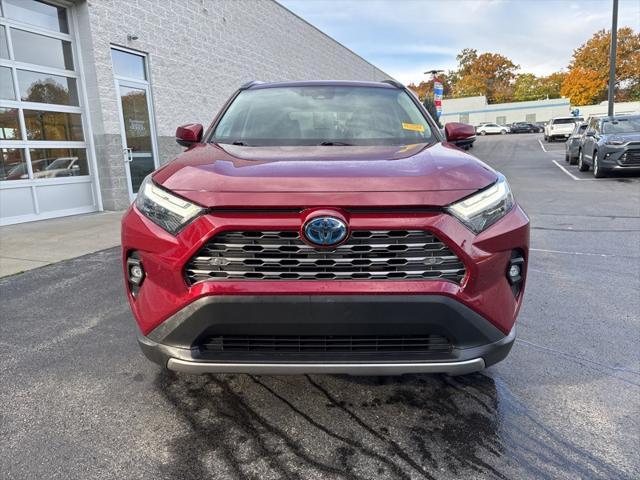 used 2022 Toyota RAV4 Hybrid car, priced at $34,509