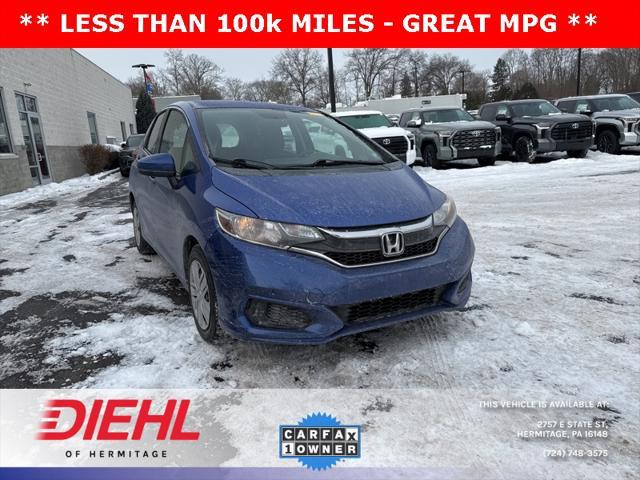 used 2018 Honda Fit car, priced at $13,036