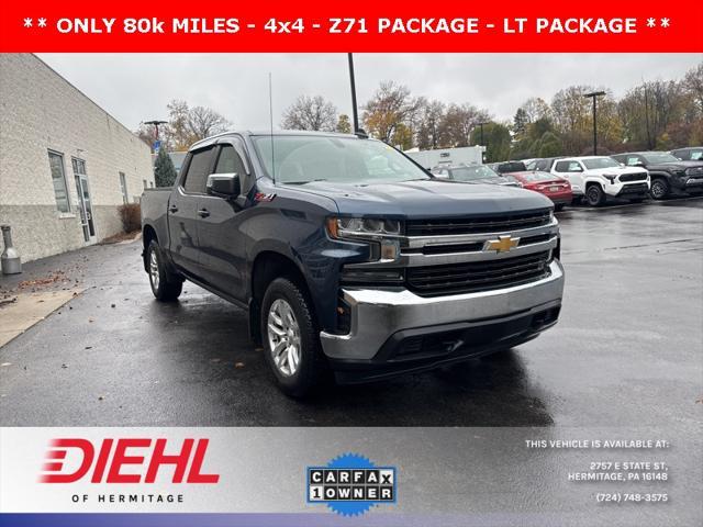 used 2020 Chevrolet Silverado 1500 car, priced at $28,890