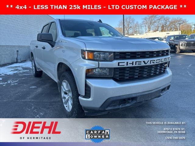 used 2022 Chevrolet Silverado 1500 car, priced at $32,549