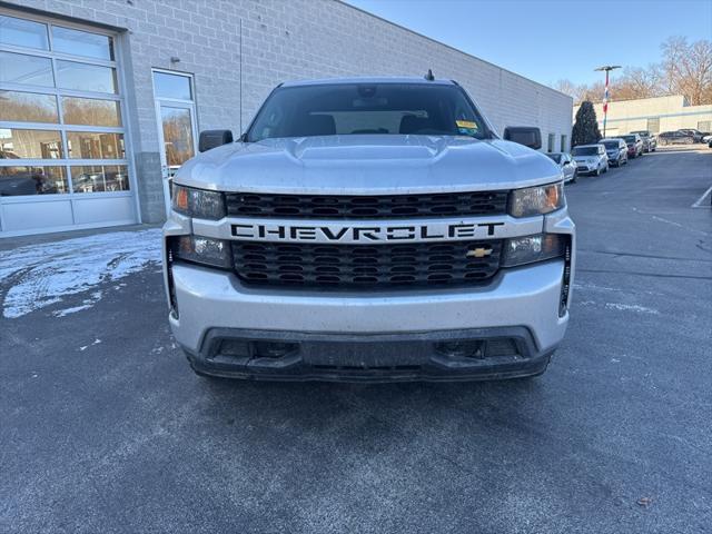 used 2022 Chevrolet Silverado 1500 car, priced at $33,298