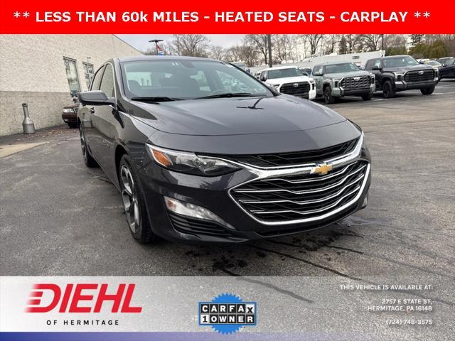 used 2022 Chevrolet Malibu car, priced at $16,508