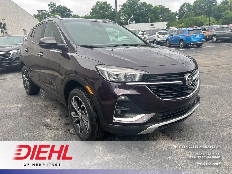 used 2021 Buick Encore GX car, priced at $22,813