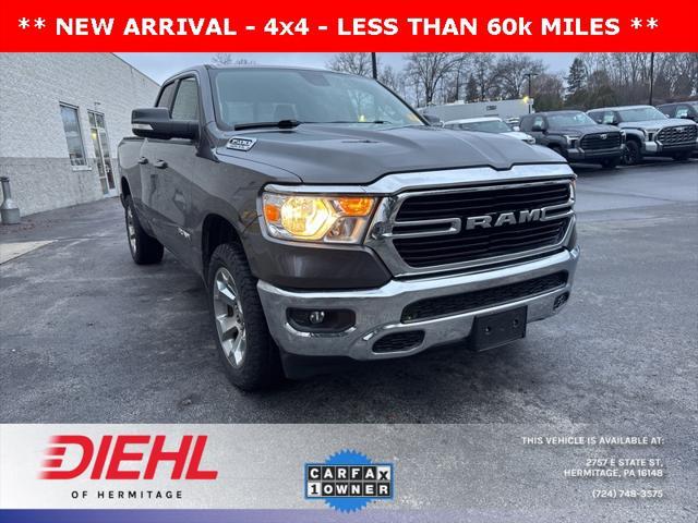 used 2020 Ram 1500 car, priced at $26,998