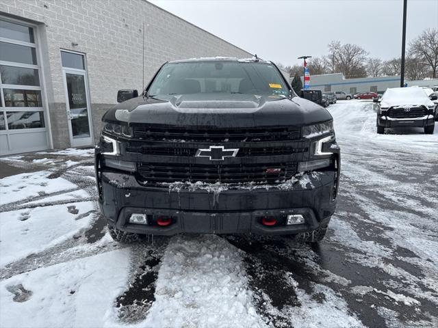 used 2021 Chevrolet Silverado 1500 car, priced at $41,657