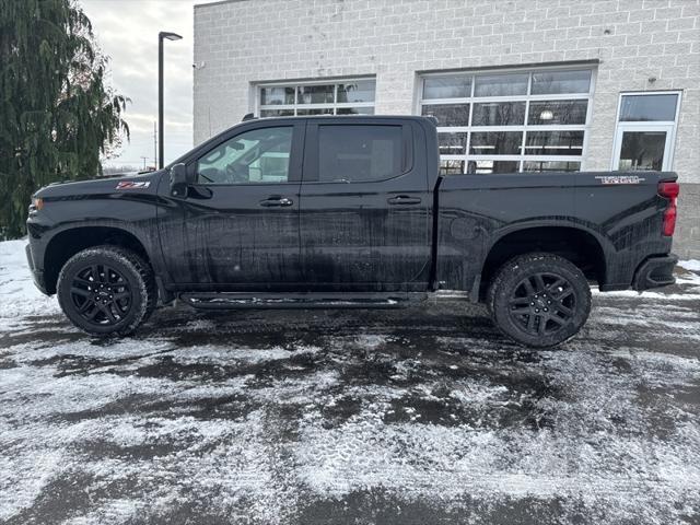 used 2021 Chevrolet Silverado 1500 car, priced at $41,657