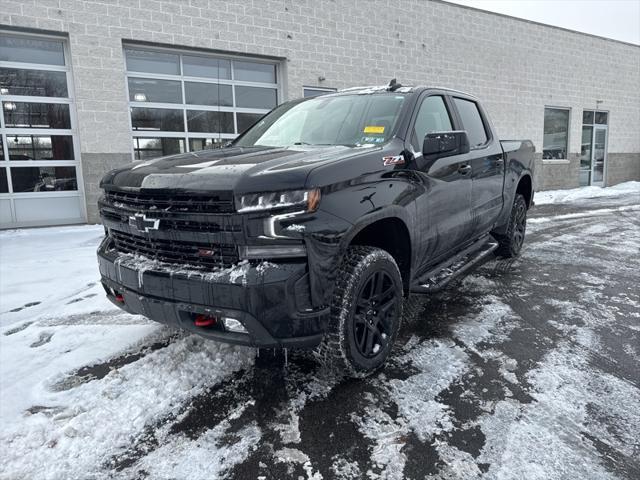 used 2021 Chevrolet Silverado 1500 car, priced at $41,657