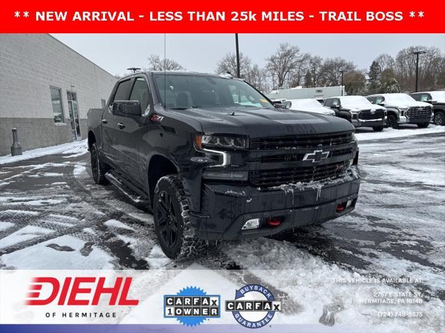 used 2021 Chevrolet Silverado 1500 car, priced at $41,657