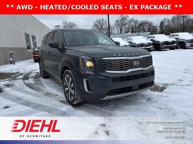 used 2020 Kia Telluride car, priced at $25,897